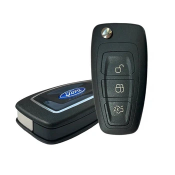 Корпус выкидного ключа Ford MONDEO FOCUS S MAX HU101