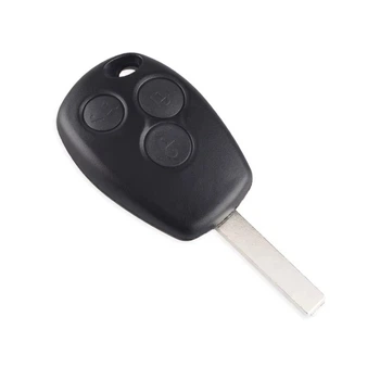 Заготівка ключа (корпус) RENAULT 3 кнопки лезо VA2