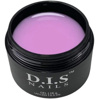 DIS HARD GRAY LILAC Камуфлюючий твердий гель, 28 г