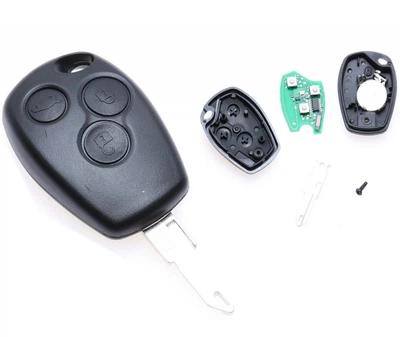 Ключ RENAULT 3 кнопки 434Mhz ID46 PCF7946 лезо NE73