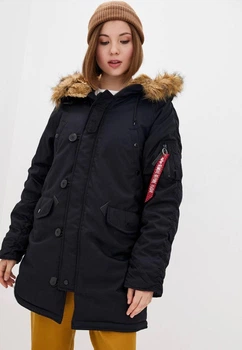 Парка (Аляска) Alpha Industries Altitude Women WJA44503C1 Чорний L