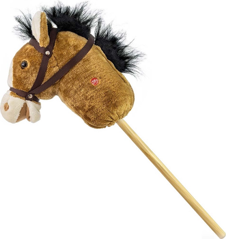 Кінь на палиці Milly Mally Hobby Light Brown 6087 (5901761127331)