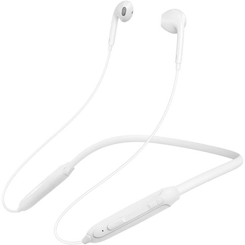 Навушники Dudao Magnetic In-Ear Bluetooth White (6973687241445)
