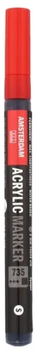 Marker Amsterdam 2 mm Oxide Black 735 Czarny (8712079364045)