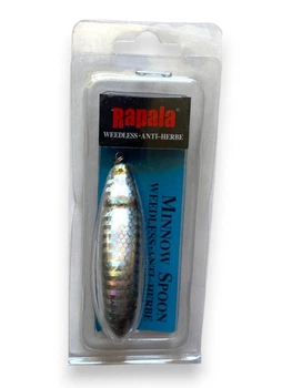 Блешня Незачеплення на щуку, окуня 60mm\10g Minnow Spoon RMS (Fishing)(8346-14)