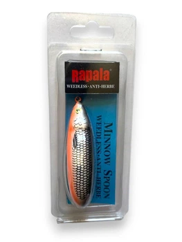 Блесна Незацепляйка на щуку, окуня 60mm\10g Minnow Spoon RMS (Fishing)(8346-3)