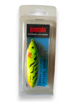 Блесна Незацепляйка на щуку, окуня 60mm\10g Minnow Spoon RMS (Fishing)(8346-5)