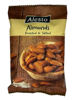Миндаль Alesto жареный соленый 150 г