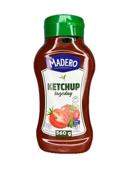 Кетчуп Madero лагідний 560 г