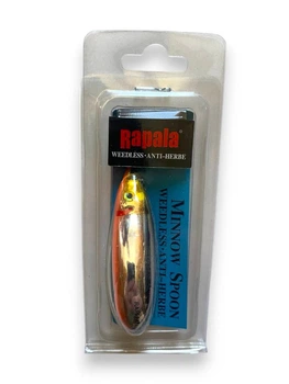 Блешня Незачеплення на щуку, окуня 60mm\10g Minnow Spoon RMS (Fishing)(8346-16)