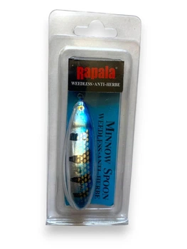 Блесна Незацепляйка на щуку, окуня 60mm\10g Minnow Spoon RMS (Fishing)(8346-10)