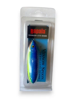 Блесна Незацепляйка на щуку, окуня 60mm\10g Minnow Spoon RMS (Fishing)(8346-18)