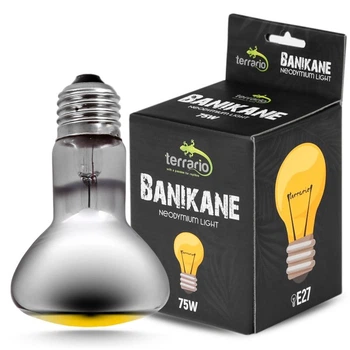 Неодимова лампа Terrario Banikane Neodymium Light для рептилій, 75W