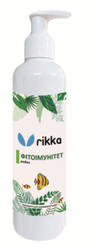 Фитоиммунитет рыбки Rikka 250 мл, обеспечивает здоровую среду