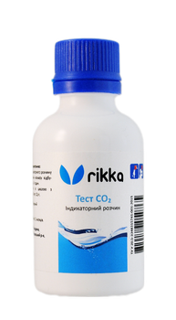 Индикаторный раствор для Теста СО2 Rikka, 50 мл