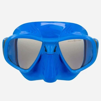 Маска для фридайвинга Aqualung MICROMASK X синий MS5494040LR.BL