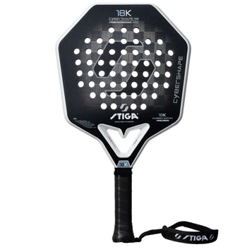 Ракетка для падел тенісу Stiga Racket 18K Cybershape (2202-1701-03)