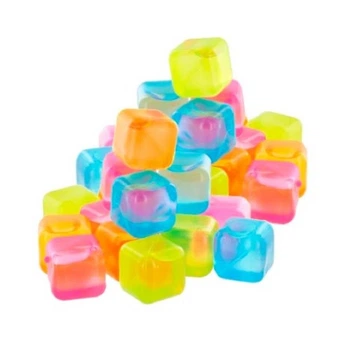 Лід багаторазовий "Color cube" 20шт/уп 2.5см R99470
