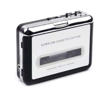 Проигрыватель аудиокассет Logilink Walkman Retro 80х-90х Аудиоплеер кассетный Cassette Tape Player