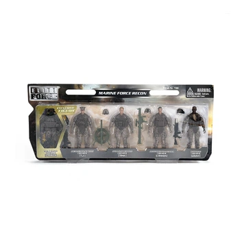 Игровой набор фигурок солдат ELITE FORCE — РАЗВЕДКА (5 фигурок, аксесс.)