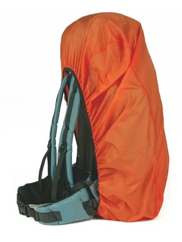 Чохол для рюкзака RainCover 60л, помаранчевий