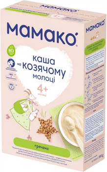 Молочна каша MAMAKO гречана на козячому молоці 200 г (8437022039374)