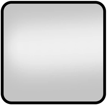 Зеркало Mirror Trade 52х52 см одинарное в раме №8 Black (ROZ6400091270)