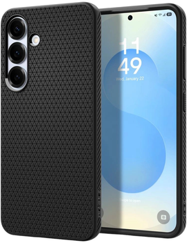 Панель Spigen Liquid Air для Samsung Galaxy S25+ Matte Black (8809971238106)