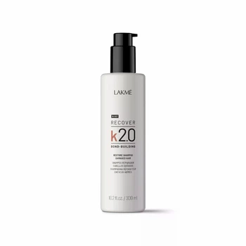 Відновлюючий шампунь Lakme для волосся K2.0 Recovery Restore SH 300 мл