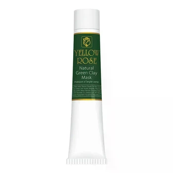 Маска для обличчя Yellow Rose з зеленої глини Natural Green Clay Mask 50 мл