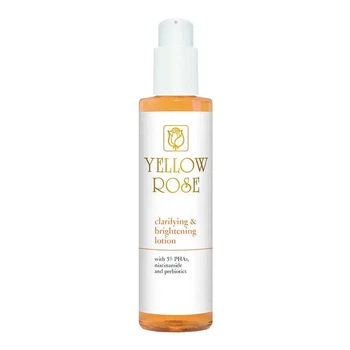 Очищувальний освітлювальний лосьйон Yellow Rose Clarifying & Brightening Lotion 200 мл