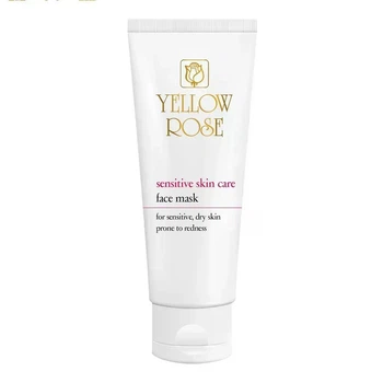Маска Yellow Rose для чутливої шкіри Sensitive Skin Care Face Mask 50 мл