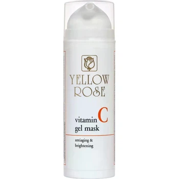 Гель-маска Yellow Rose для обличчя з вітаміном С Vitamin C Gel Mask 150 мл