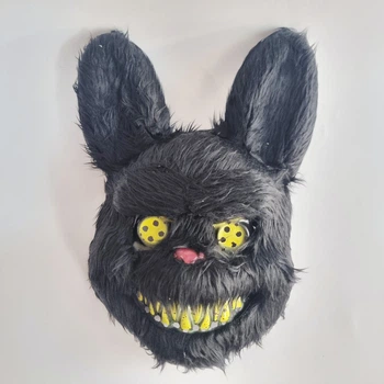Маска злий кролик вбивця, 35×20 см