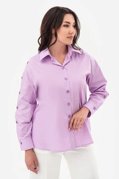 Сорочка YUKA Бузковий XL (3043191)
