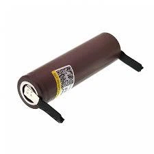 Литий-ионный аккумулятор типоразмера Батарейка BATTERY 18650 для пайки аккумулятор с клемами под пайку