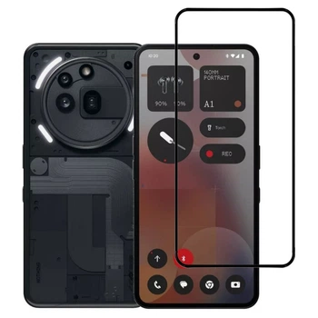 Защитное стекло LUX для Nothing Phone (3a) Pro / (A059P) полная проклейка черный