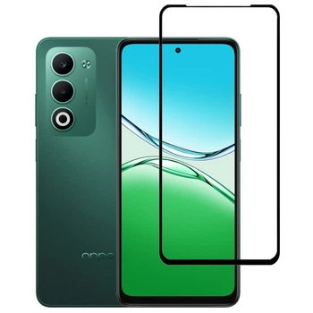 Защитное стекло LUX для Oppo A5 (CPH2727 / CPH2735) полная проклейка черный