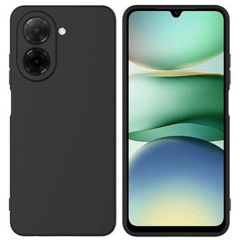 Чехол Fiji Full Soft Premium для Xiaomi Redmi A5 противоударный бампер с микрофиброй Black