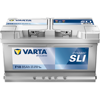 Автомобільний акумулятор Varta Silver Dynamic 85АН Єв (-/+) F18 (800EN) (585200080)