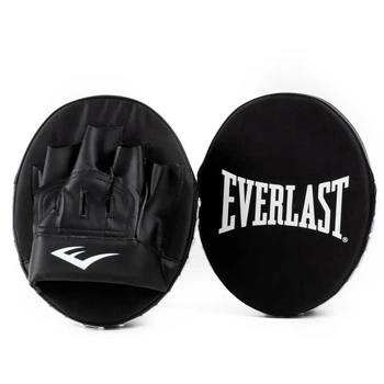 Лапи боксерські Everlast CORE PUNCH MITTS чорний Уні One Size P00002673