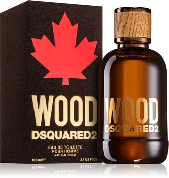 Туалетна вода Dsquared2 Wood Pour Homme edt 100ml