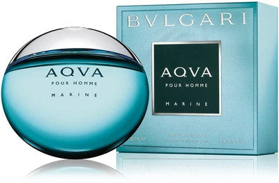 BVLGARI AQVA POUR HOMME MARINE 100ml 香水 Туалетна вода BVLGARI Aqva Pour Homme Marine edt 100ml – купить с