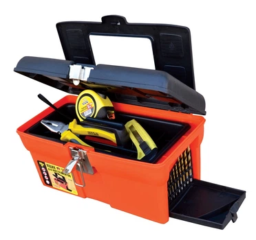Ящик для інструментів MASTERTOOL 13" (330х180х165 мм) металеві замки 79-2103