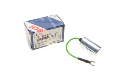 Конденсатор трамблера ВАЗ 2101, BOSCH (1237330809) (2101-3706400)