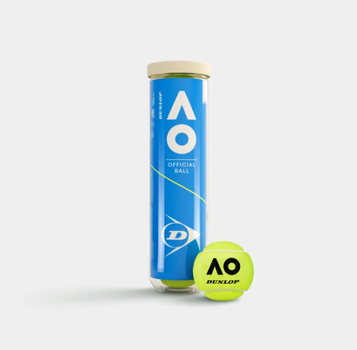 М'ячі для великого тенісу Dunlop Australian Open new 4 balls