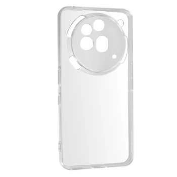 Силиконовый чехол SMTT для Nothing Phone 3A Pro Transparent