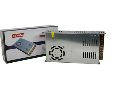 Блок Питания UKC Металлический 12V-30A 360W (С Кулером)