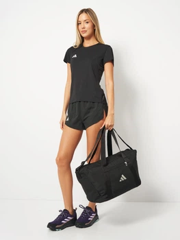 Спортивная сумка шоппер тканевая Adidas Sp Bag JE3223 Black/Silvmt (4067902589367)