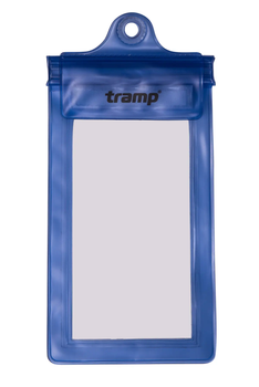 Гермопакет TRAMP UTRA-252 р.11х21.5см для мобільного телефону PVC синій
